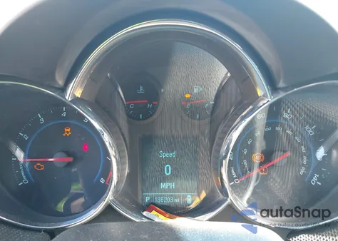 2012 Chevrolet Cruze Ltz из США, поврежденный, VIN 1G1PH5SC1C7151848